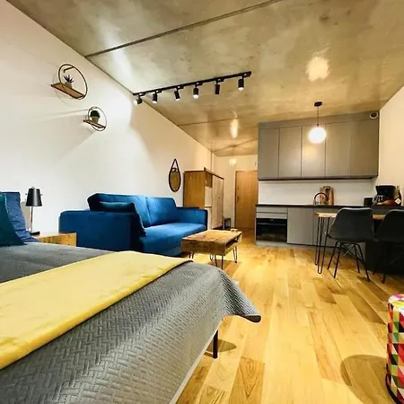 Studio Mango W/Patio & Parking Ґлівіце Екстер'єр фото