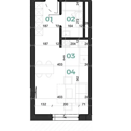 Studio Mango W/Patio & Parking Ґлівіце Екстер'єр фото
