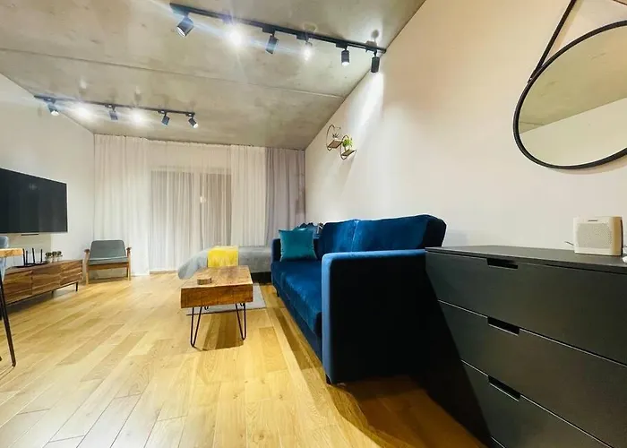 Studio Mango W/Patio & Parking