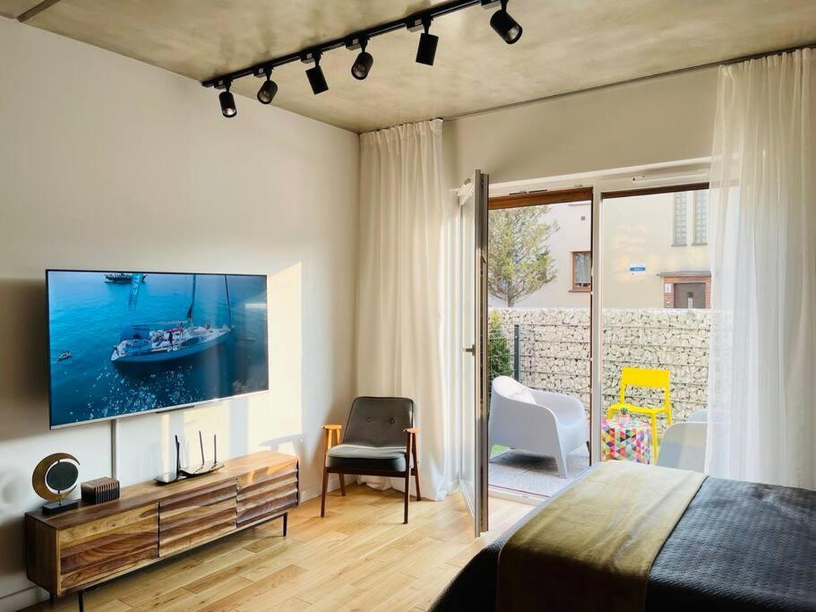 Mango W/patio & Parking Apartamento Gliwice