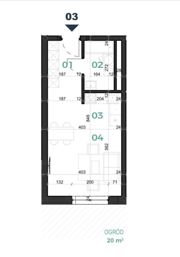 Apartment Mango W/patio & Parking *